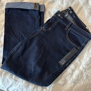 Apt. 9 Women's Cropped denim capris in Dark Blue size 12